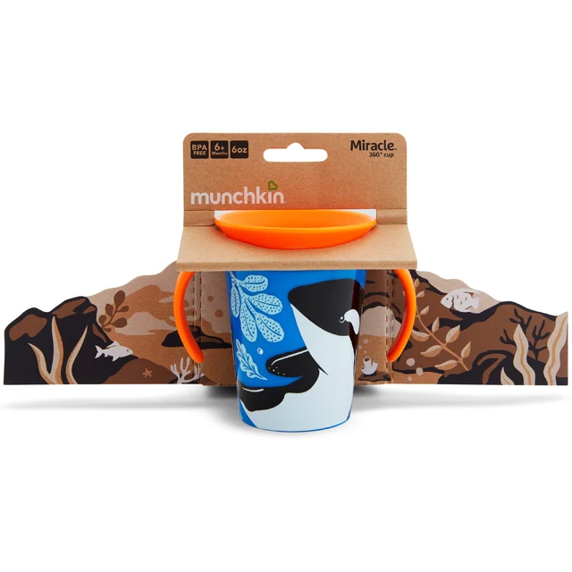 Miracle® 360° WildLove Trainer Cup, 6oz for Babies 6+ Months