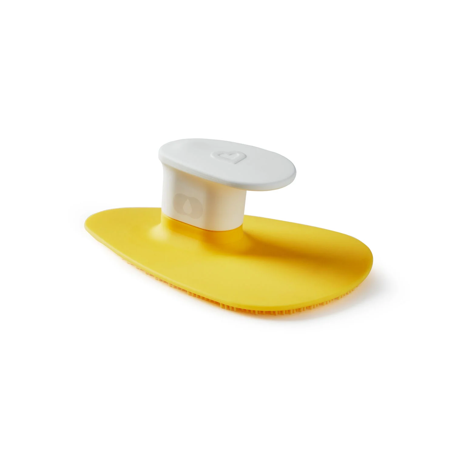 Munchkin Squeeze & Scrub Silicone Brush with Soap Dispenser for Bathtime