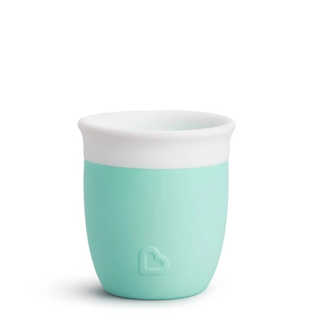 Vaso de entrenamiento abierto C’est Silicone!™, 2 oz para primeros sorbos