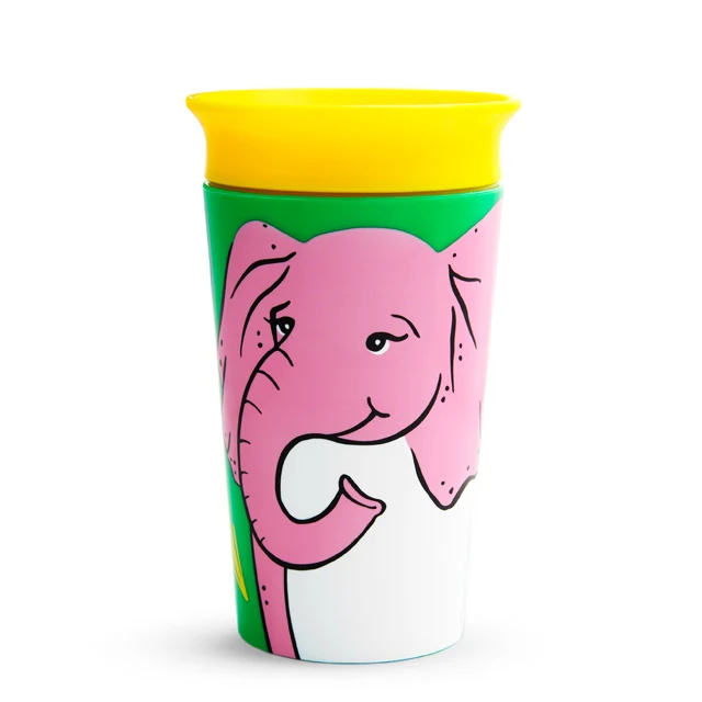 Miracle® 360° WildLove Sippy Cup, 9oz — Spill-Free Sips from Any Side