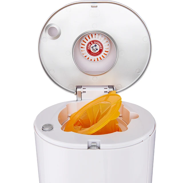 Arm & Hammer Snap, Seal & Toss påfyllningspåsar till blöjhink, 6-pack