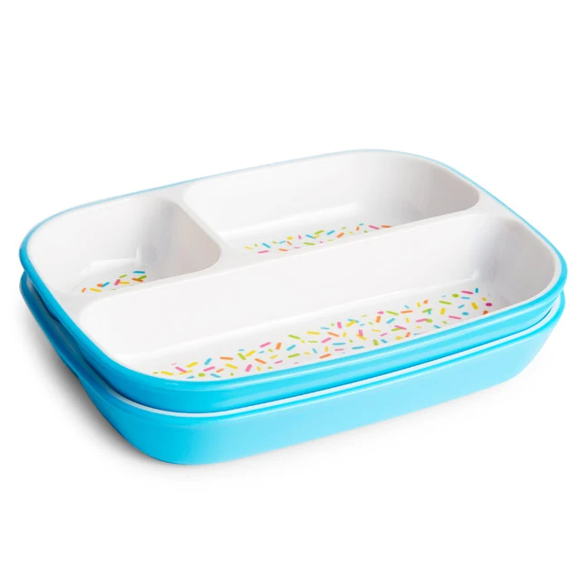 Splash Sprinkle 6-Piece Baby Dining Set with Plates Bowls and Cups