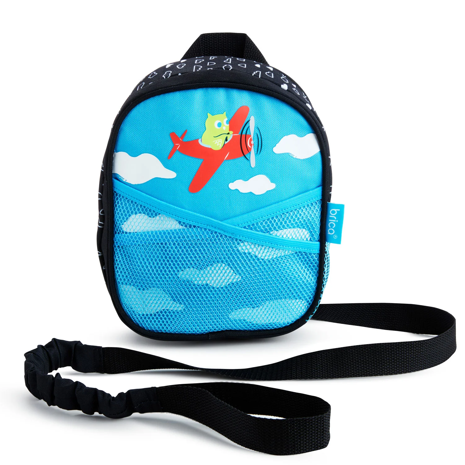 Brica® By-My-Side™ Baby Safety Harness, Owl
