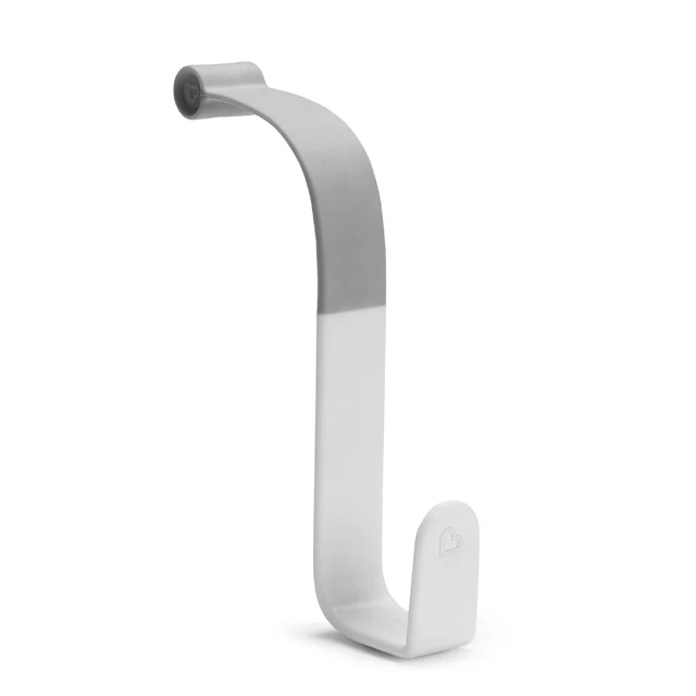 Hooked Potty Hook for Space Saving Bathroom Potty Seat Storage