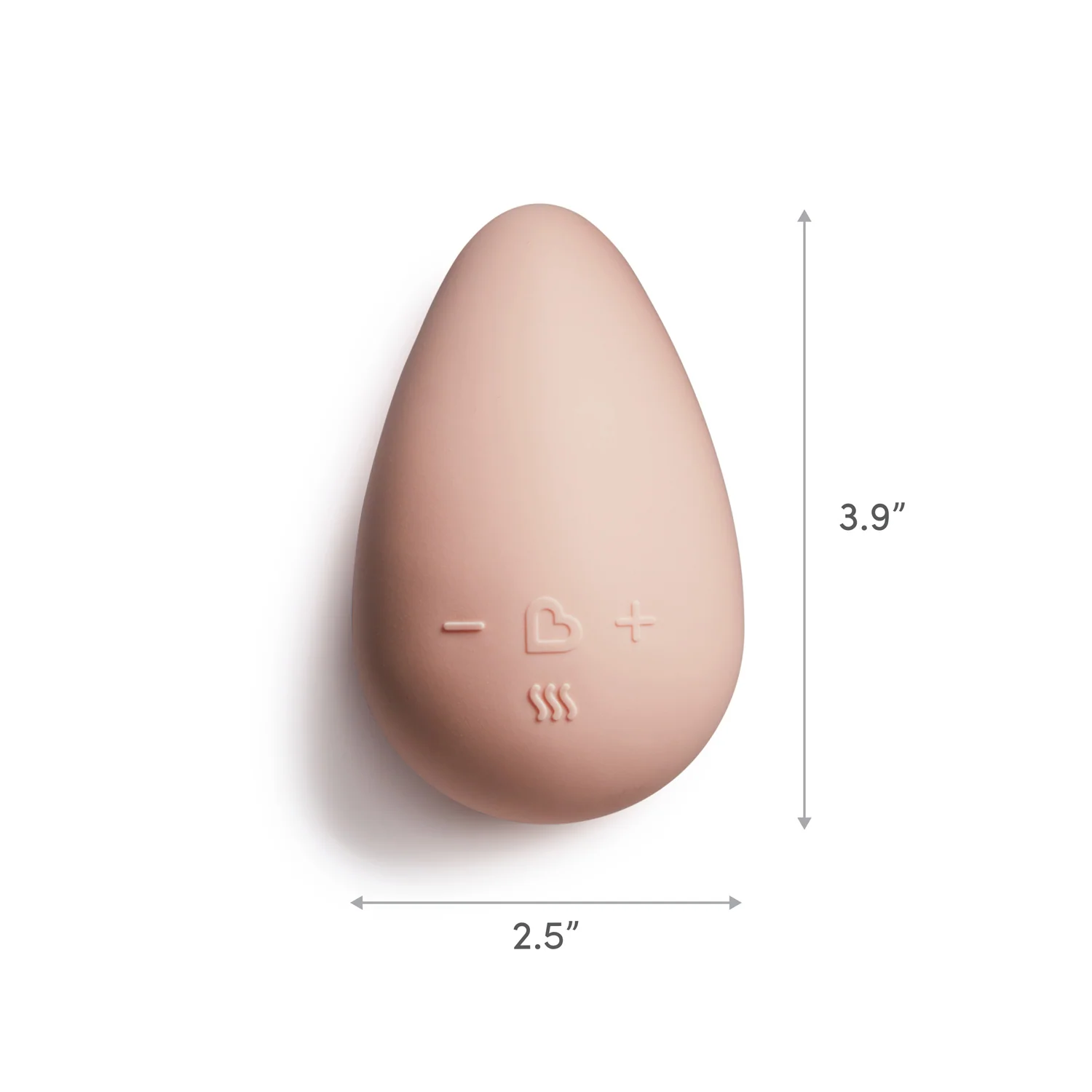 Warm Touch Lactation Massager with Heat and 3 Vibration Levels
