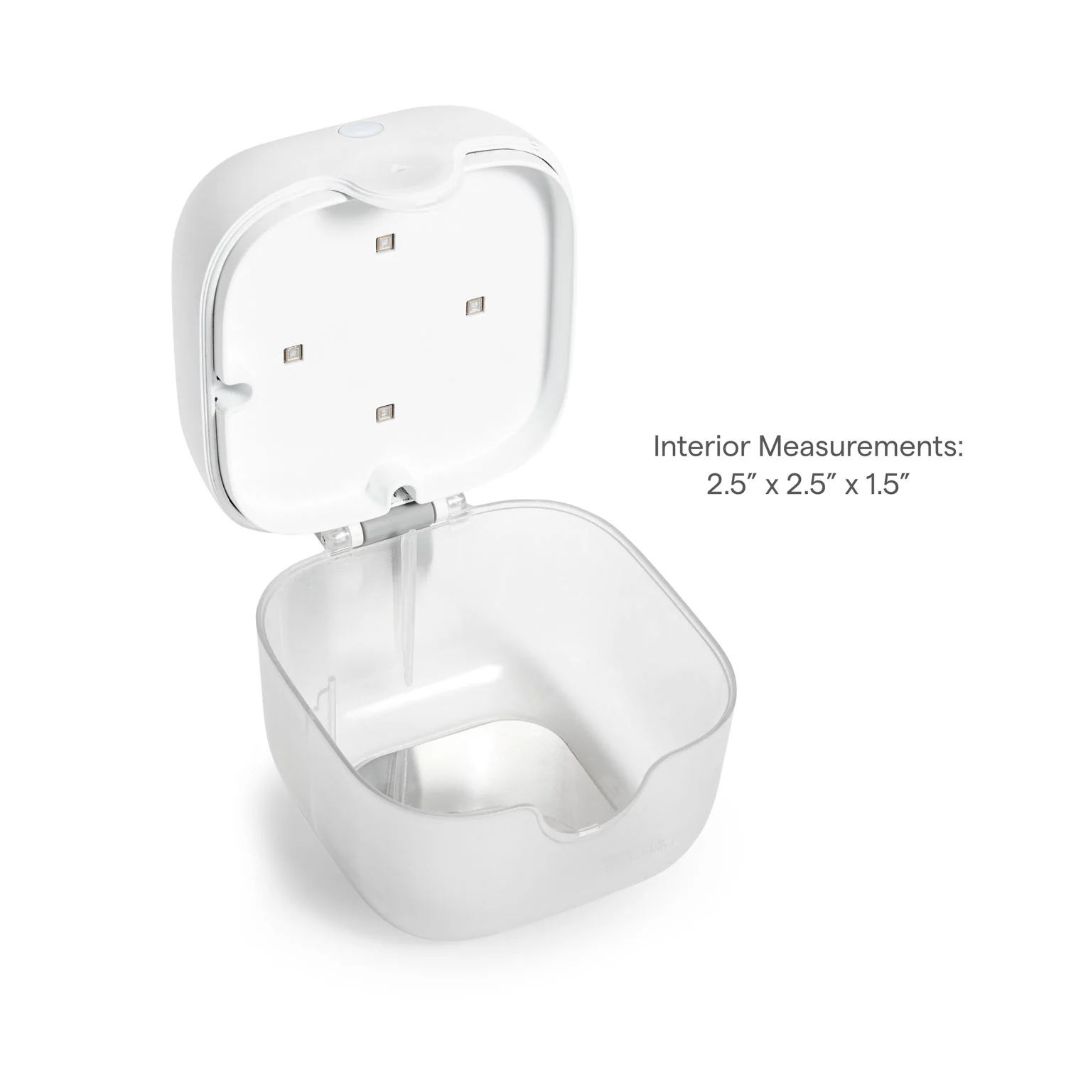 Mini bærbar UV-C sterilisator Plus med genopladeligt batteri