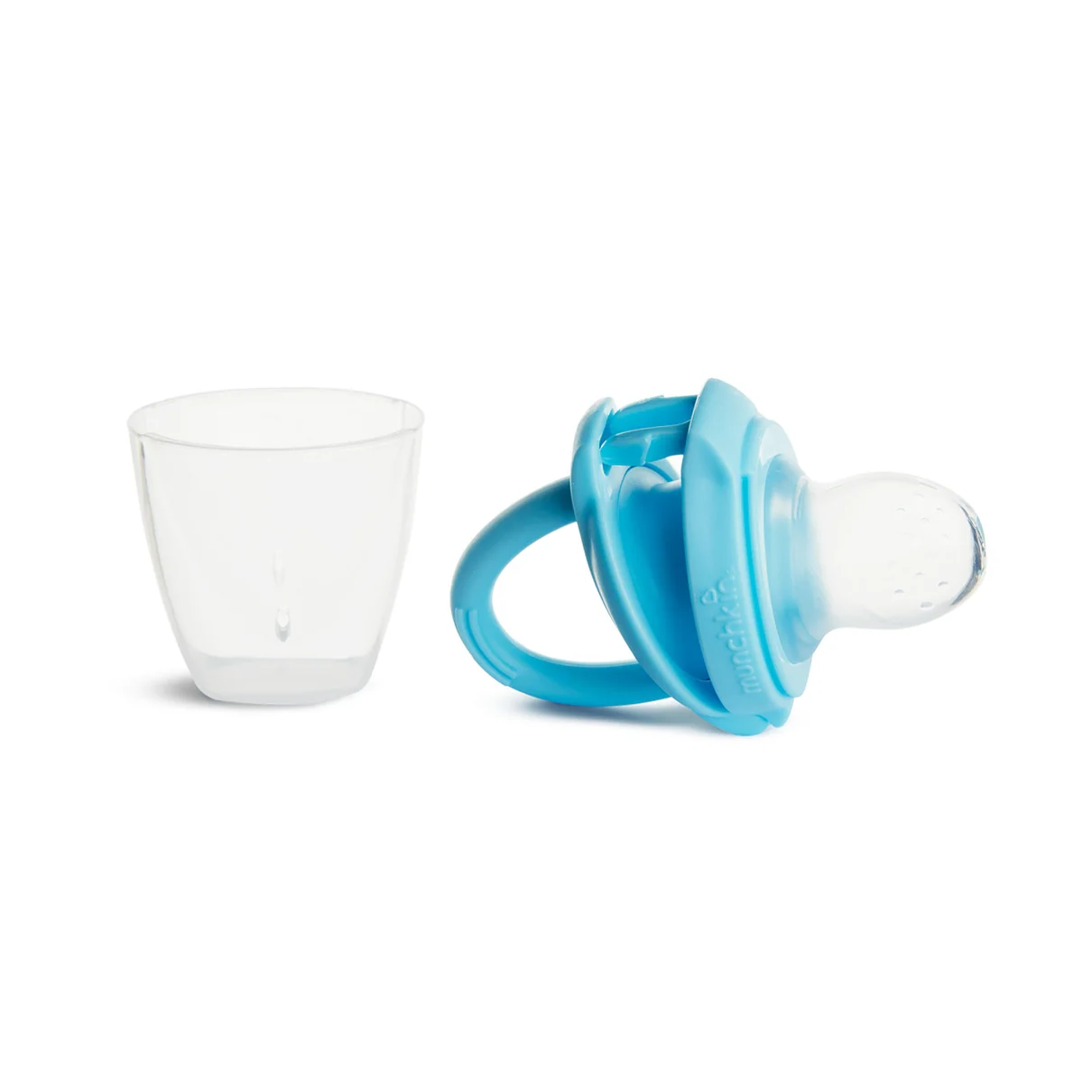 Silicone Baby Food Feeder, 2-Pack for Purees and Soft Solids
