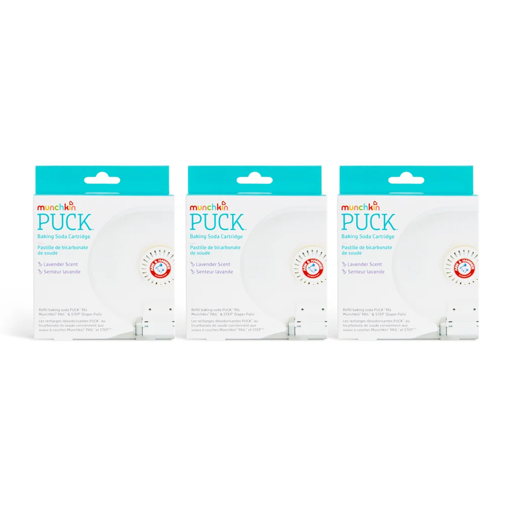 Arm & Hammer™ Puck™ Baking Soda Cartridge 3 Pack for Diaper Pails