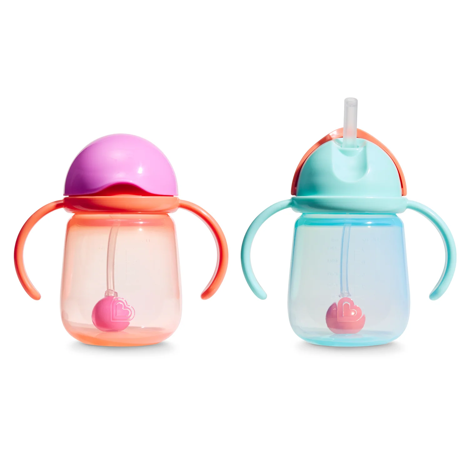 Any Angle™ Weighted Straw Cup for Leak-Proof Sipping Anywhere