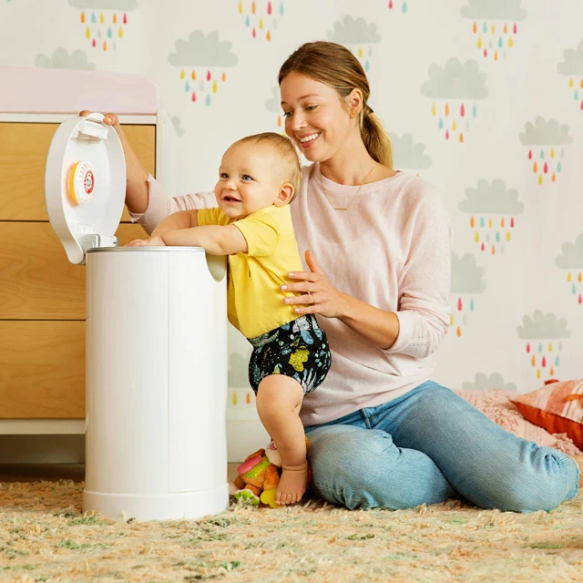 Arm & Hammer Snap, Seal & Toss påfyllningspåsar till blöjhink, 6-pack