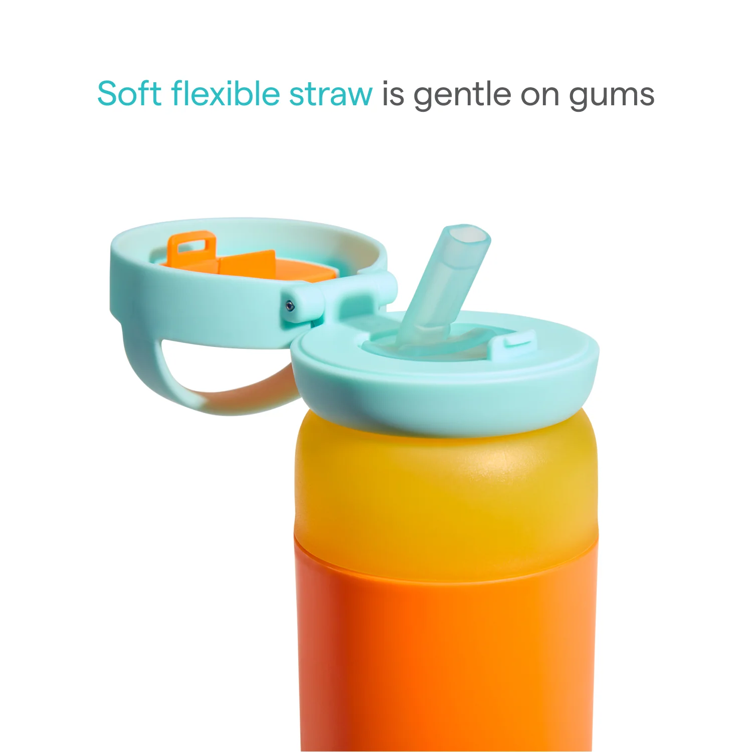 Gourde isotherme Munchkin Stay Cool pour tout-petits avec couvercle à clapet