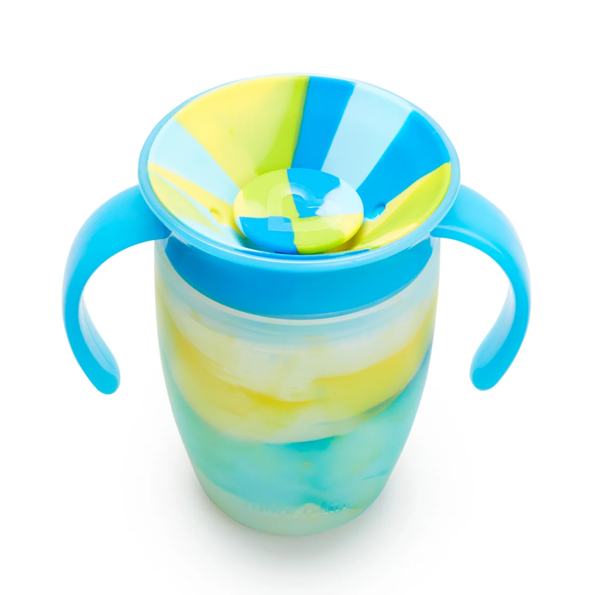 Miracle® 360° Tropical Swirl træningskop, 7oz