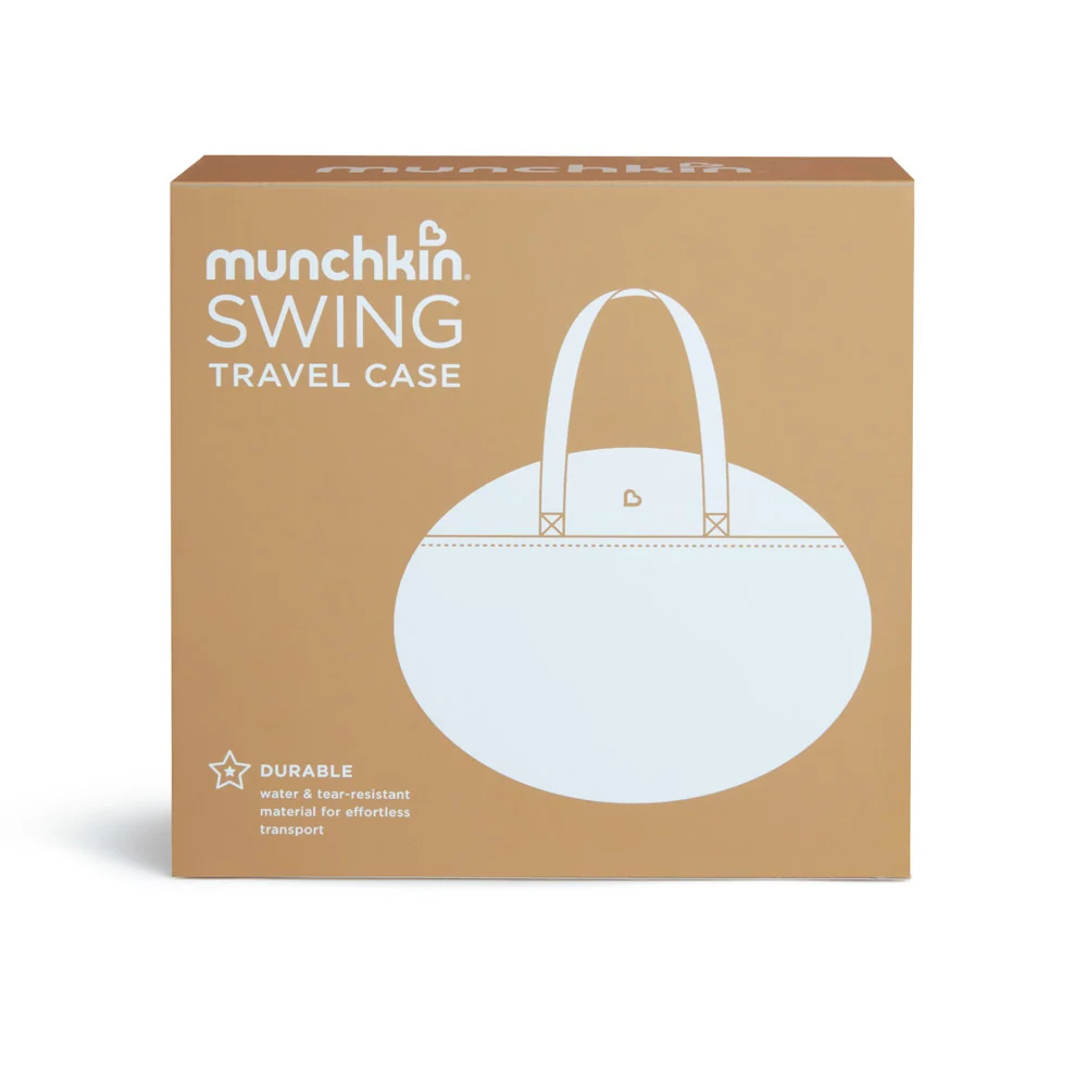 Travel Case Tote Bag for Munchkin Swing with Two Storage Cases