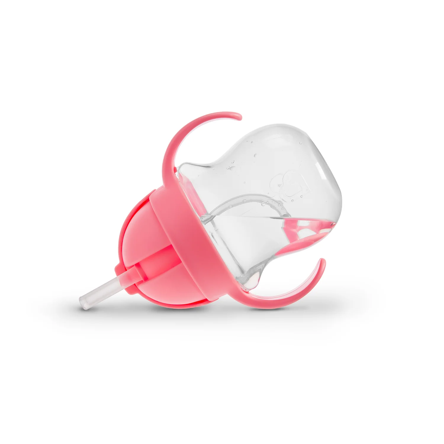 Munchkin Any Angle Click Lock Weighted Straw Trainer Cup, 7oz