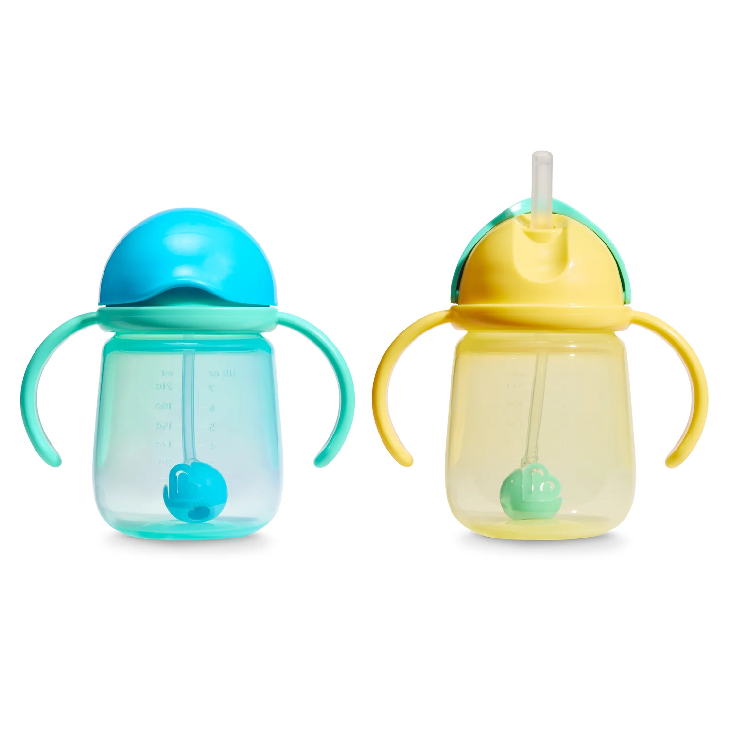 Any Angle™ Weighted Straw Cup for Leak-Proof Sipping Anywhere