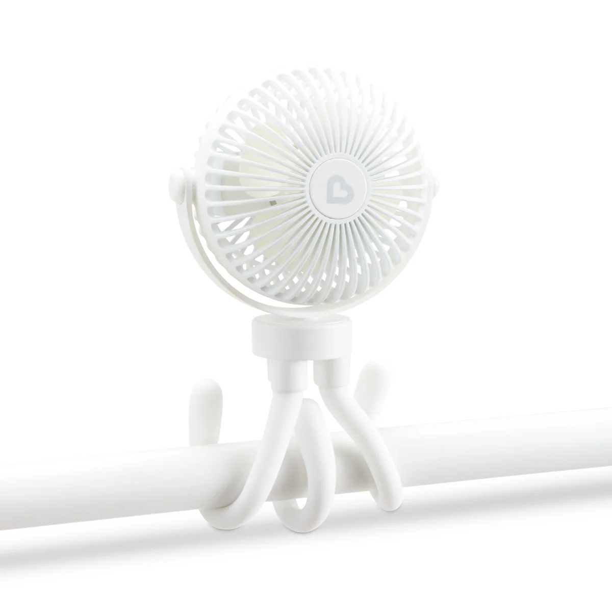 Munchkin Stroller Fan With Flexible Legs and Rechargeable Battery
