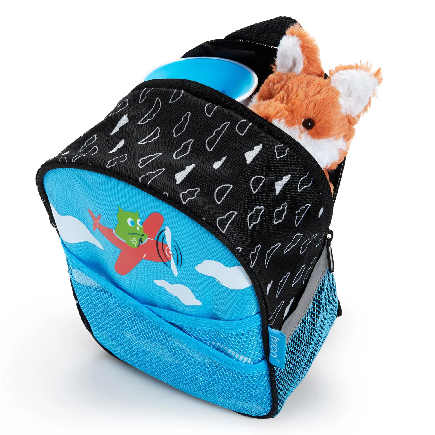 Brica® By-My-Side™ Baby Safety Harness, Owl