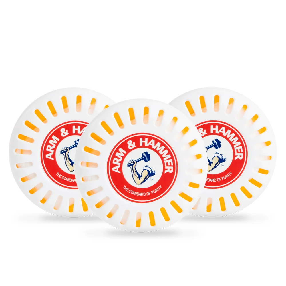 Arm & Hammer™ Puck™ bakpulverkassett 3-pack för blöjhinkar
