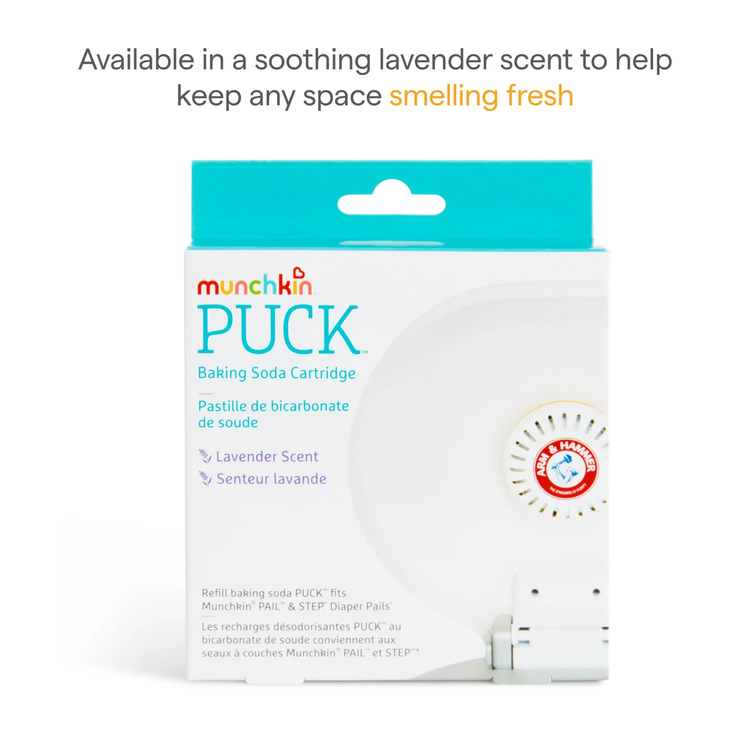 Arm & Hammer™ Puck™ Baking Soda Cartridge 3 Pack for Diaper Pails