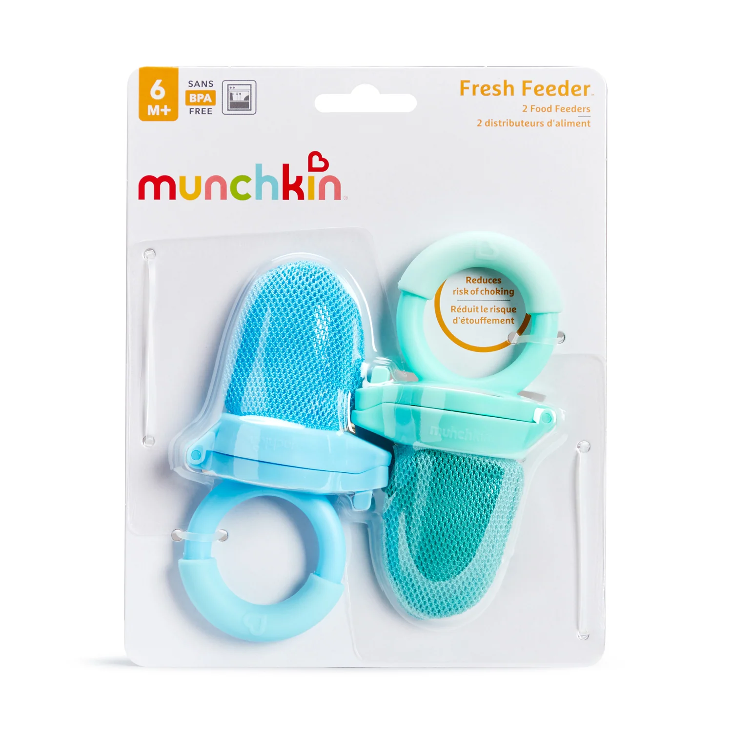 Fresh Food Feeder 2pk for Baby-Led Fruit and Veggie Snacking