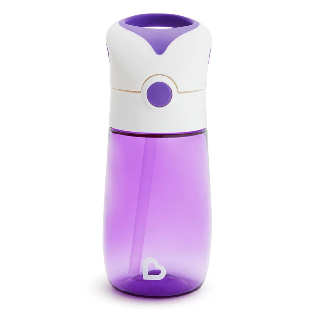 Flip & Go™ Straw Cup, 12oz with Push-Button Flip Top