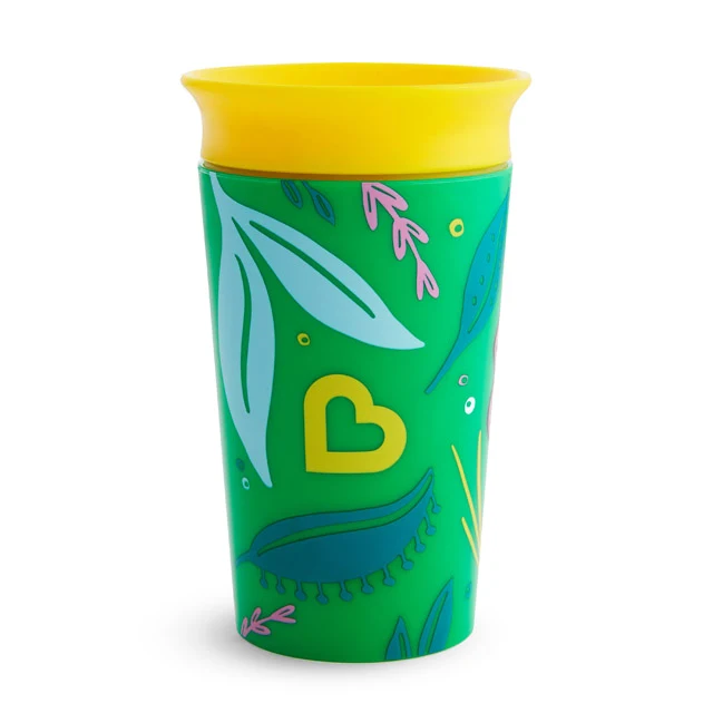 Miracle® 360° WildLove Sippy Cup, 9oz — Spill-Free Sips from Any Side
