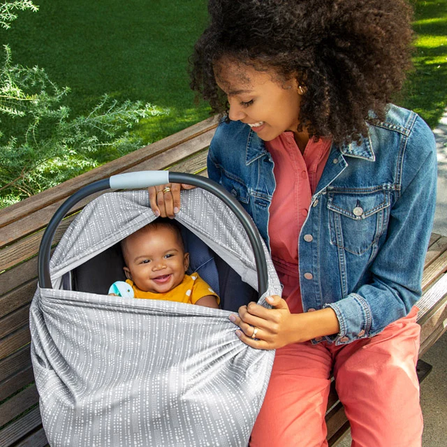 Munchkin XtraGuard™ Antimicrobial 5-in-1 Cover for Car Seats and Carriers