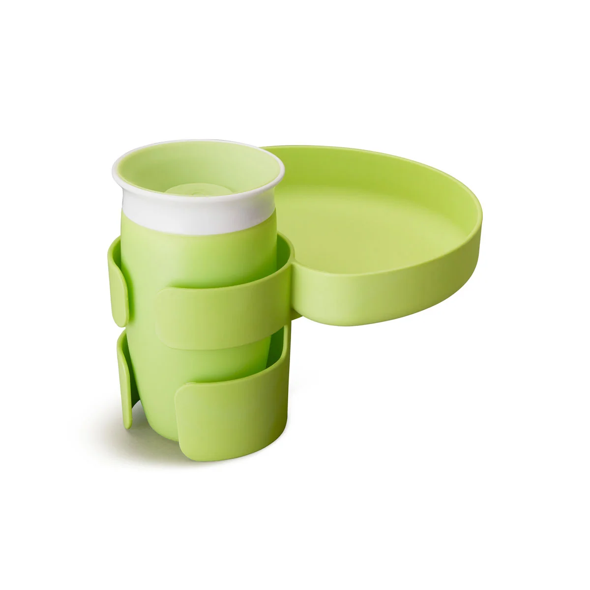 Munchkin Miracle-mugg och bilsätesbricka för kladdfritt snackande