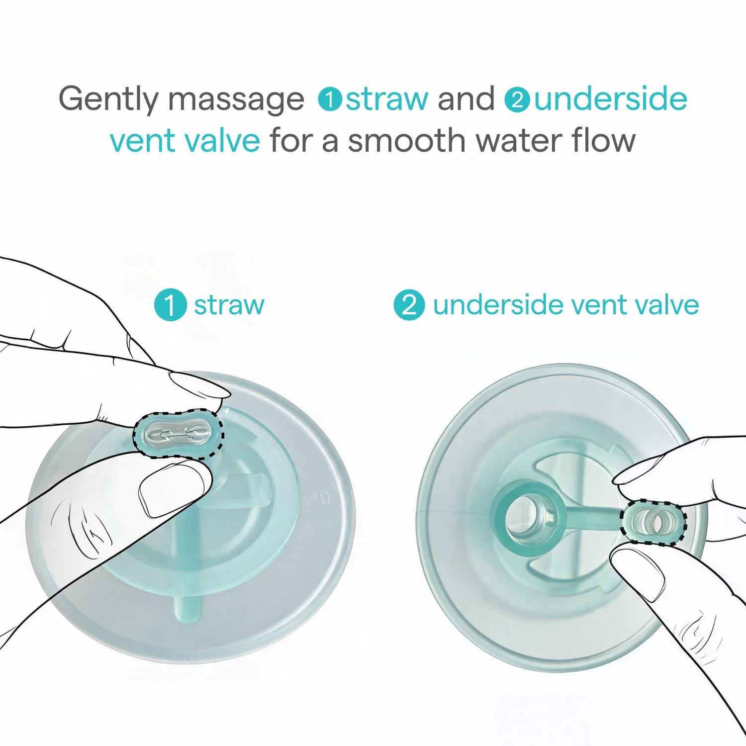 Gourde isotherme Munchkin Stay Cool pour tout-petits avec couvercle à clapet