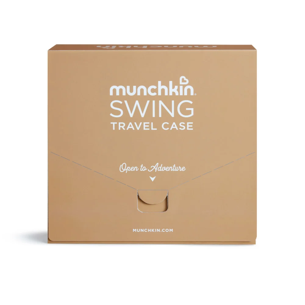 Travel Case Tote Bag for Munchkin Swing with Two Storage Cases