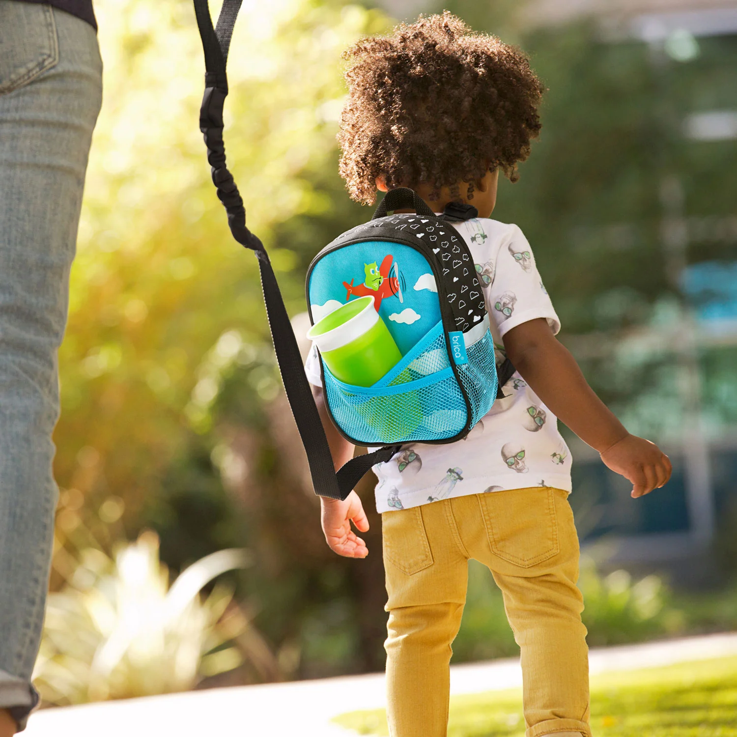 Brica® By-My-Side™ Baby Safety Harness, Owl