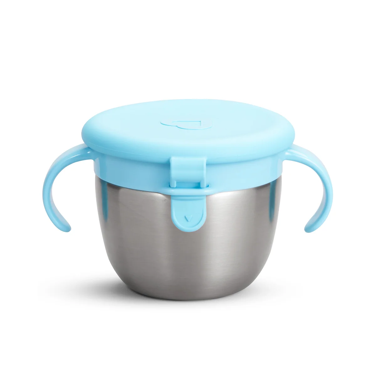 Munchkin Snack+ Stainless Steel Snack Catcher Container for Toddlers