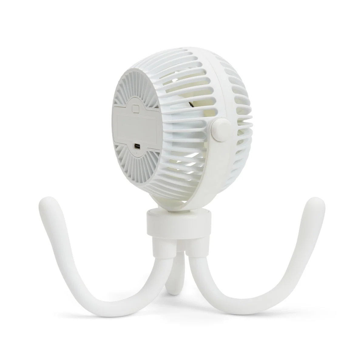 Ventilatore da passeggino Munchkin con gambe flessibili e batteria ricaricabile