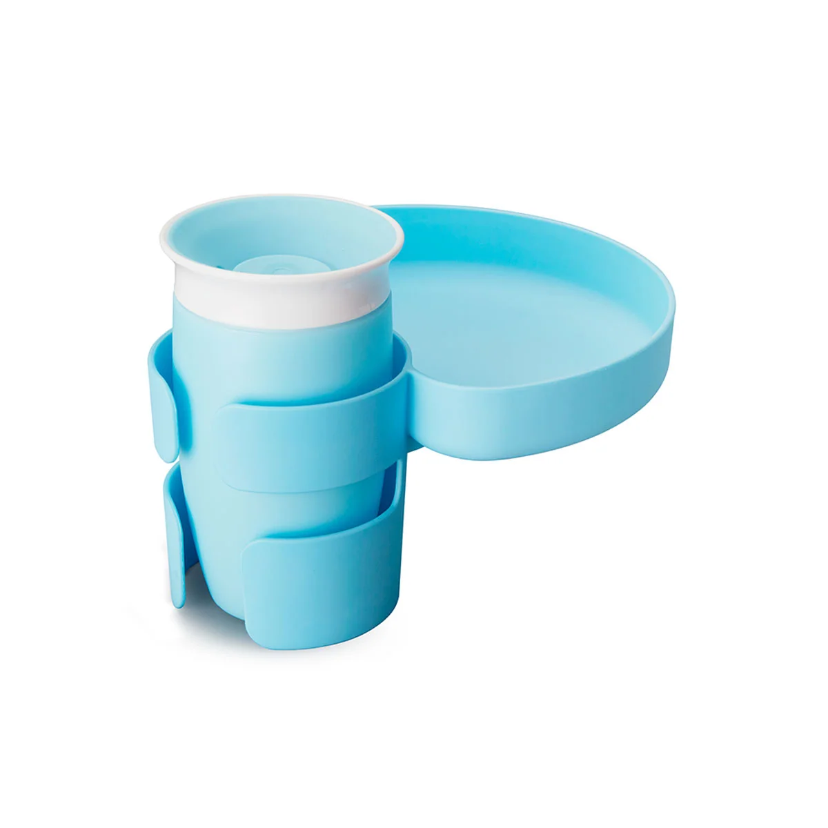 Munchkin Miracle Cup and Car Seat Tray Set for Mess-Free Snacking