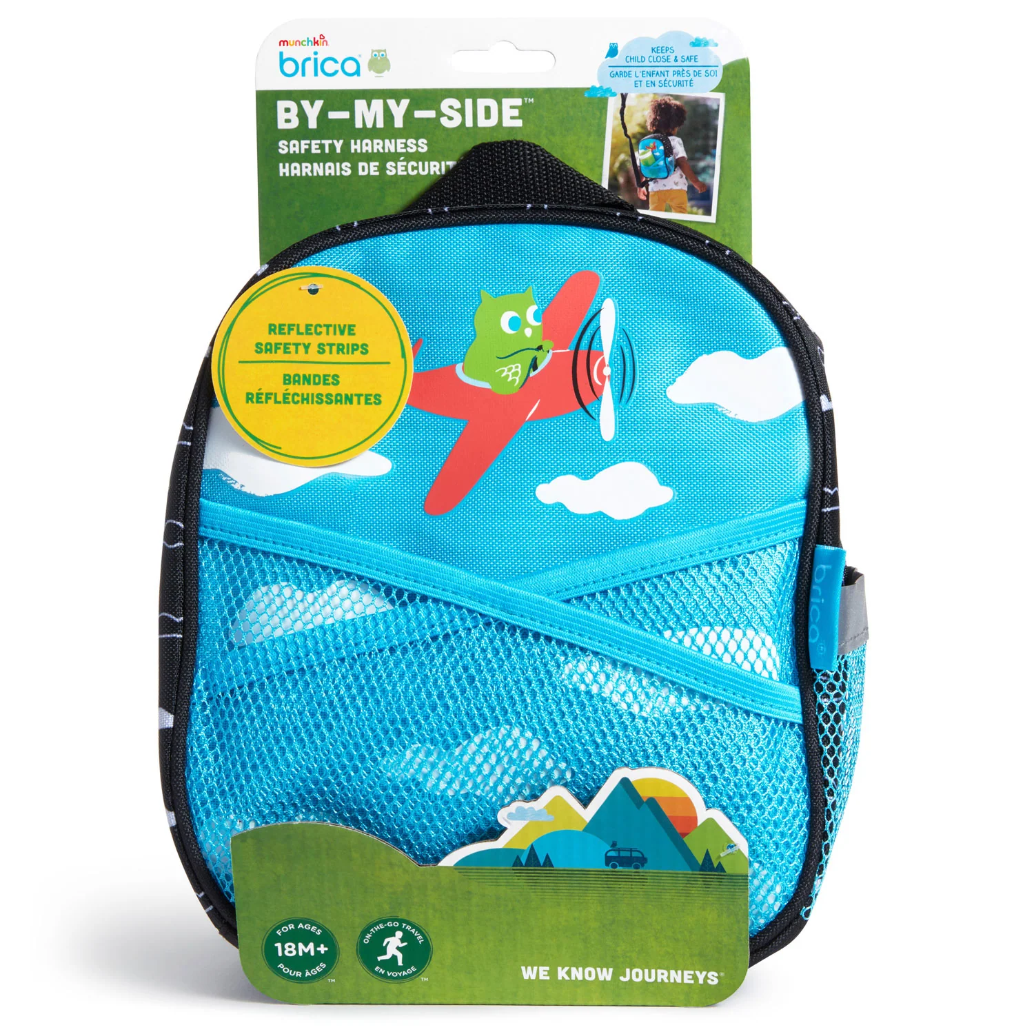 Brica® By-My-Side™ Baby Safety Harness, Owl
