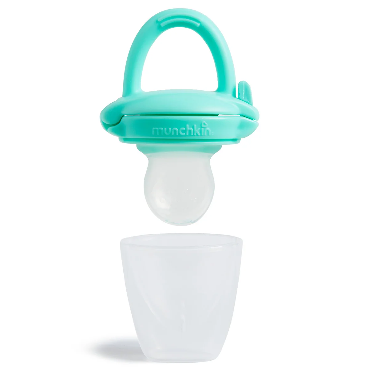 Silicone Baby Food Feeder, 2-Pack for Purees and Soft Solids