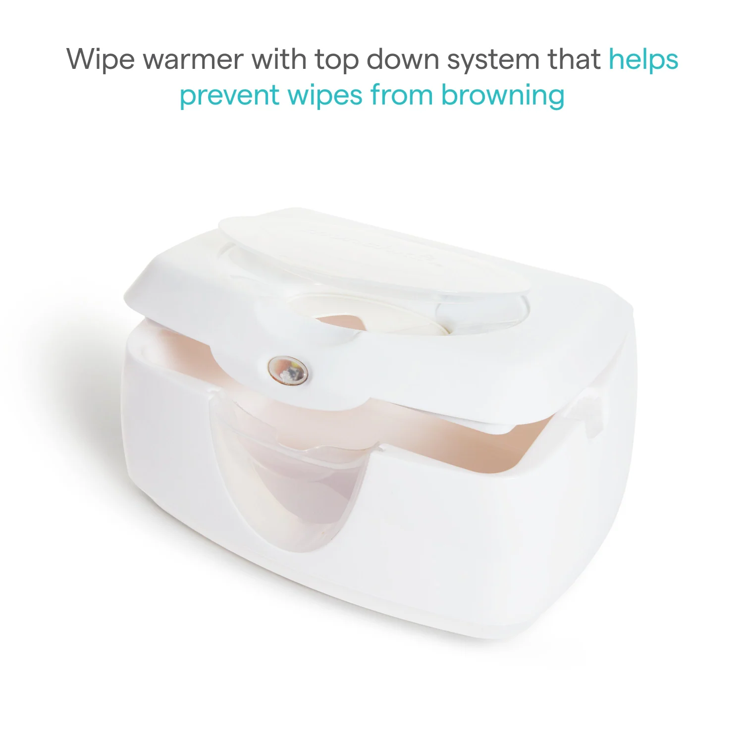 Warm Glow Wipe Warmer with Night Light for Baby Wipes