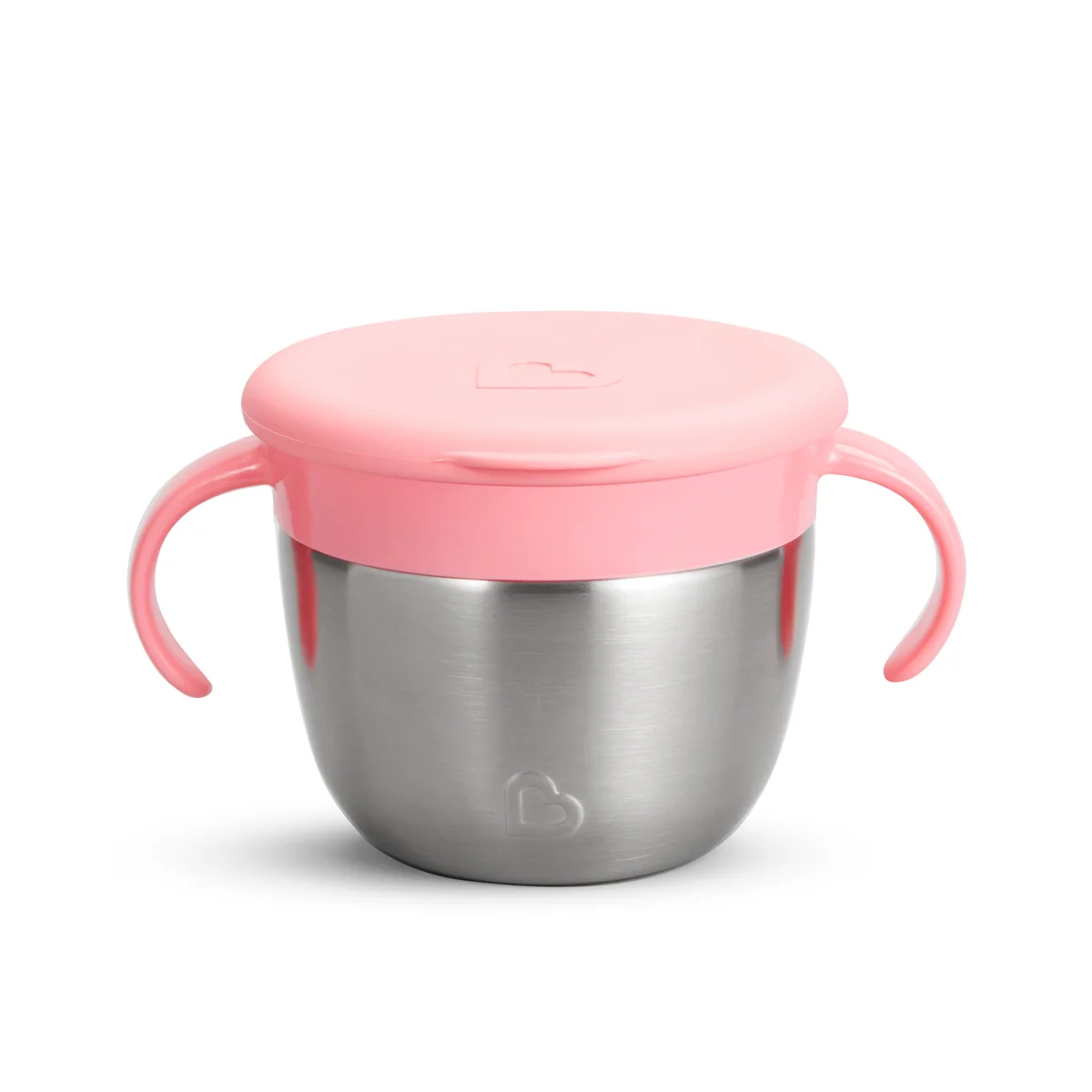 Munchkin Snack+ Stainless Steel Snack Catcher Container for Toddlers