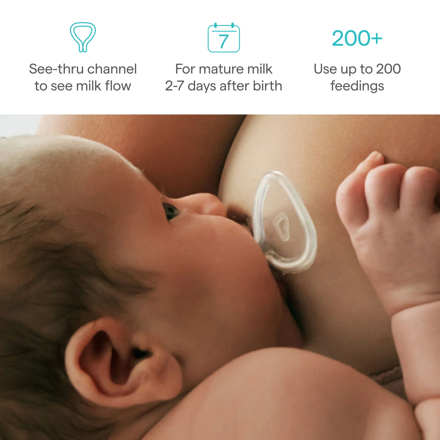 Flow Nipple Shield +
