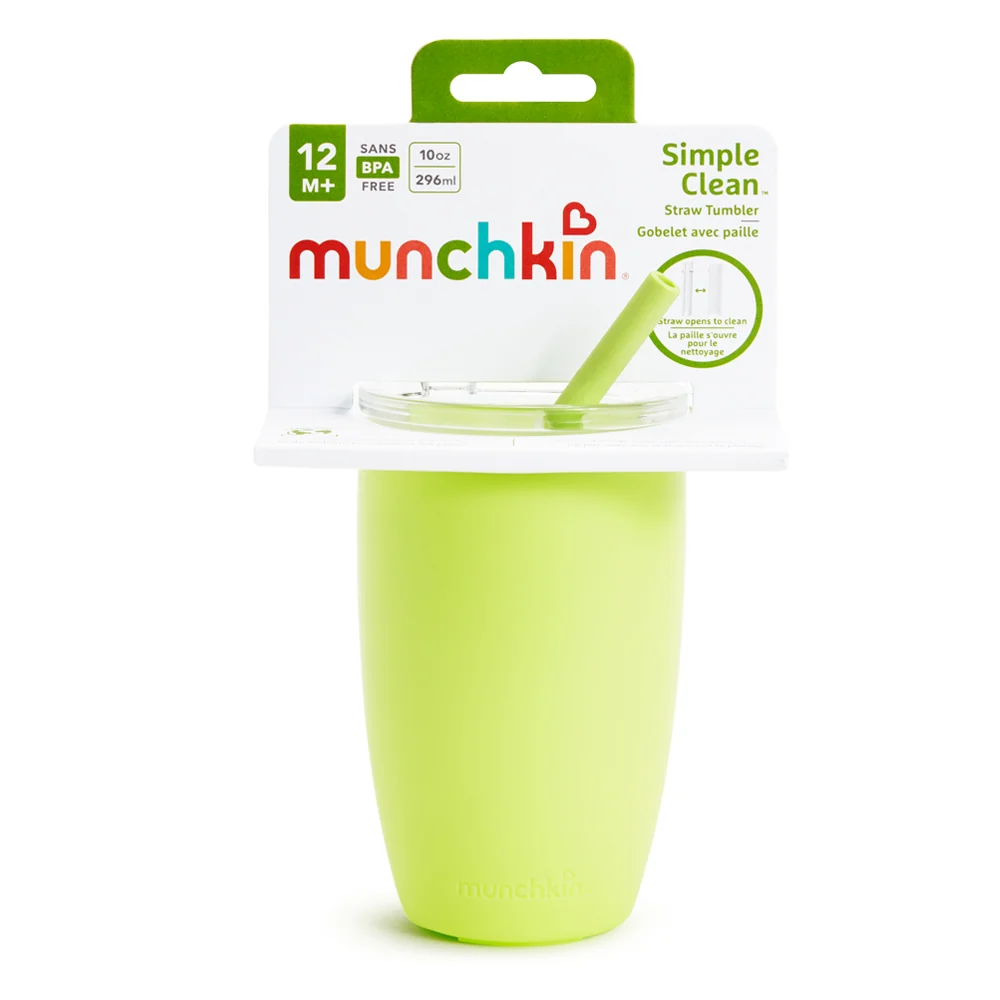 Simple Clean™ Straw Tumbler, 10oz for Toddlers 12+ Months