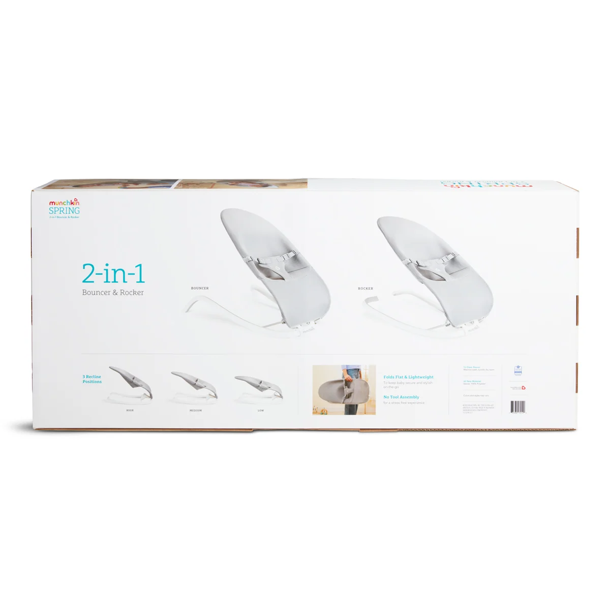 Bouncer & Rocker 2-in-1 Spring
