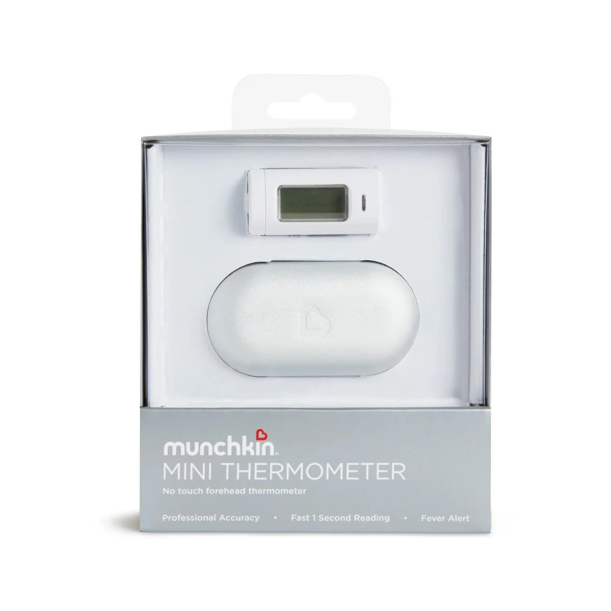 Mini Thermometer, Portable No-Touch Infrared Forehead Thermometer