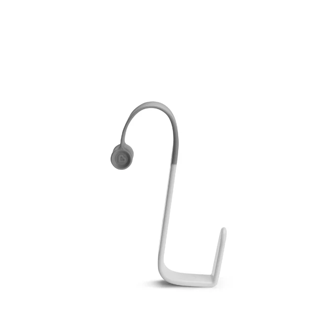 Hooked Potty Hook for Space Saving Bathroom Potty Seat Storage