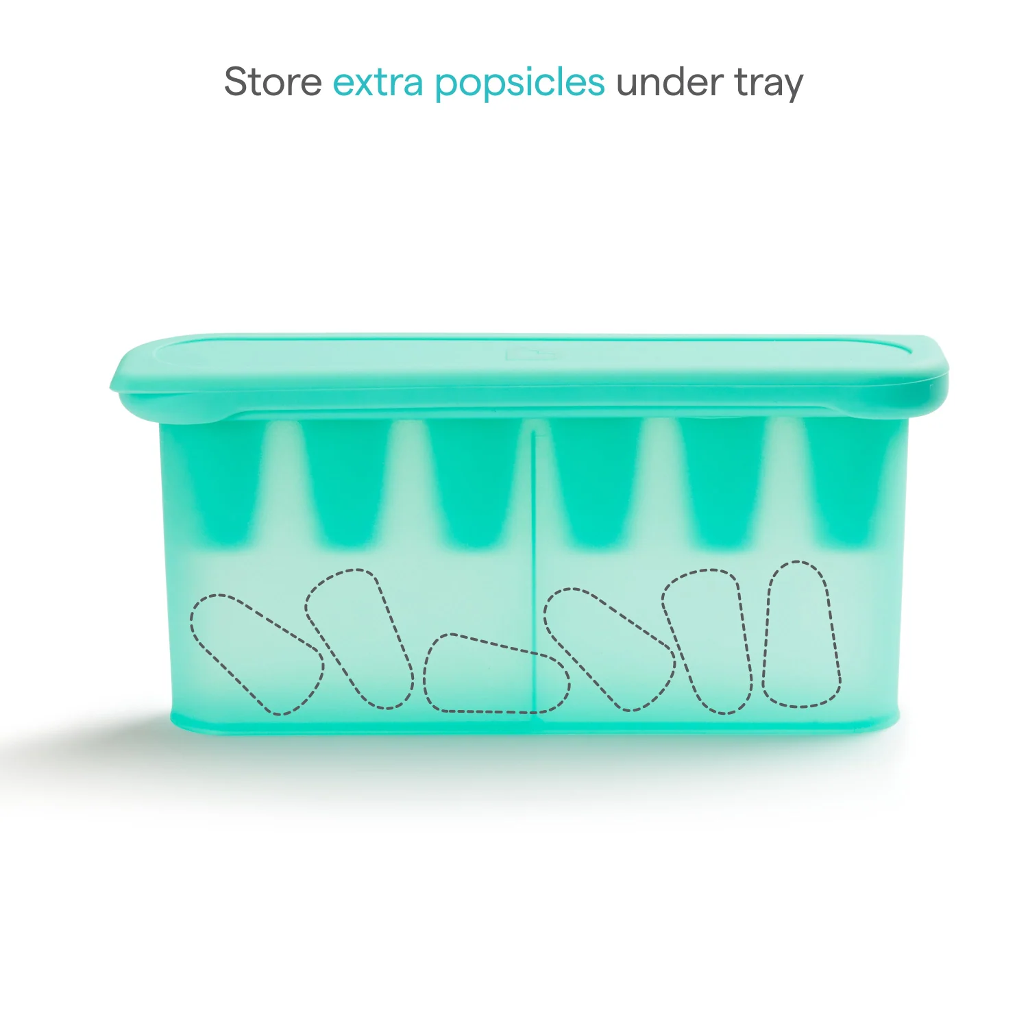 Munchkin Silicone Baby Food Freezer Tray for Homemade Popsicles