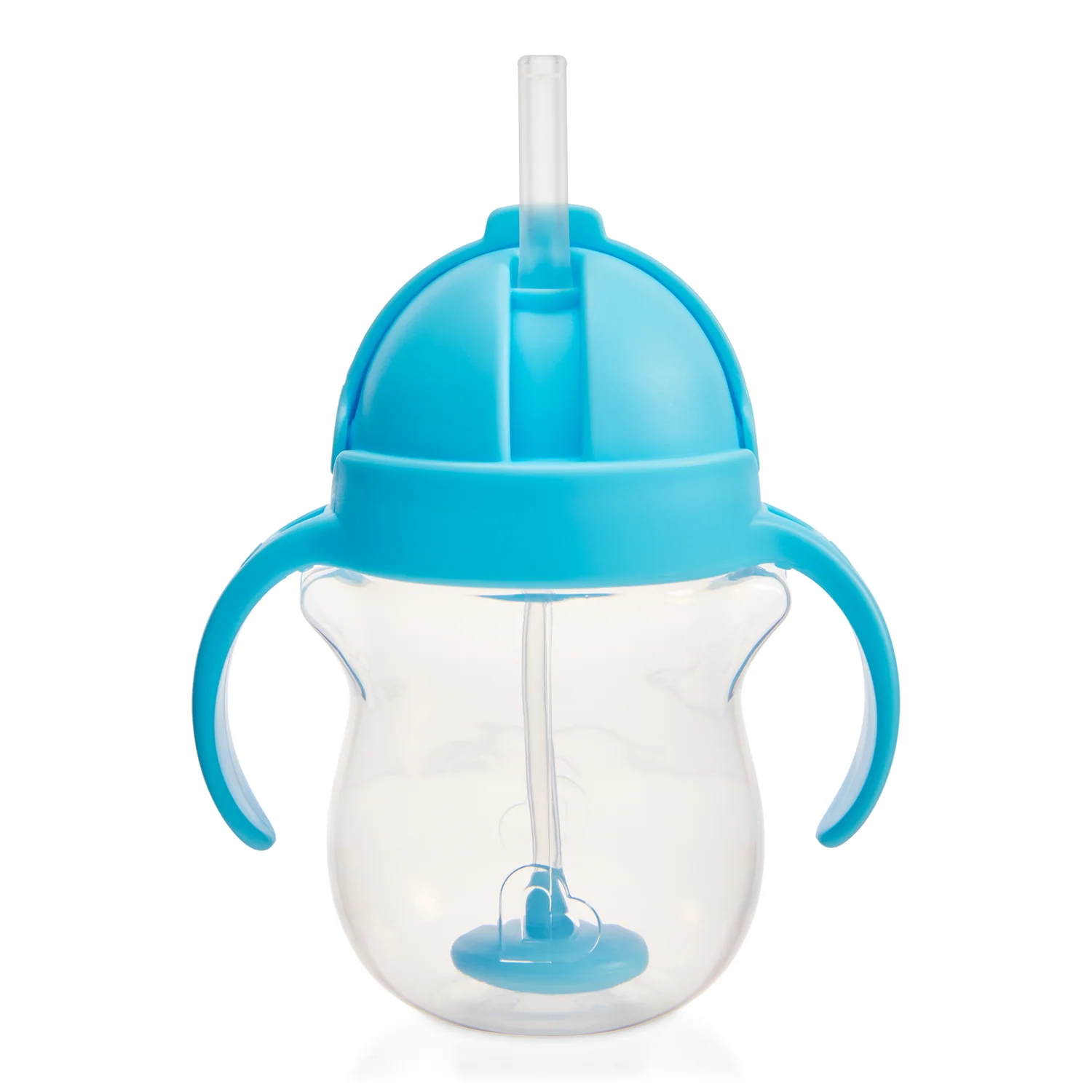 Munchkin Any Angle Click Lock Weighted Straw Trainer Cup, 7oz