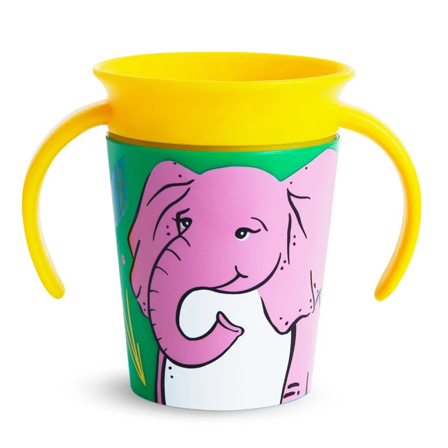Miracle® 360° WildLove Trainer Cup, 6oz for Babies 6+ Months