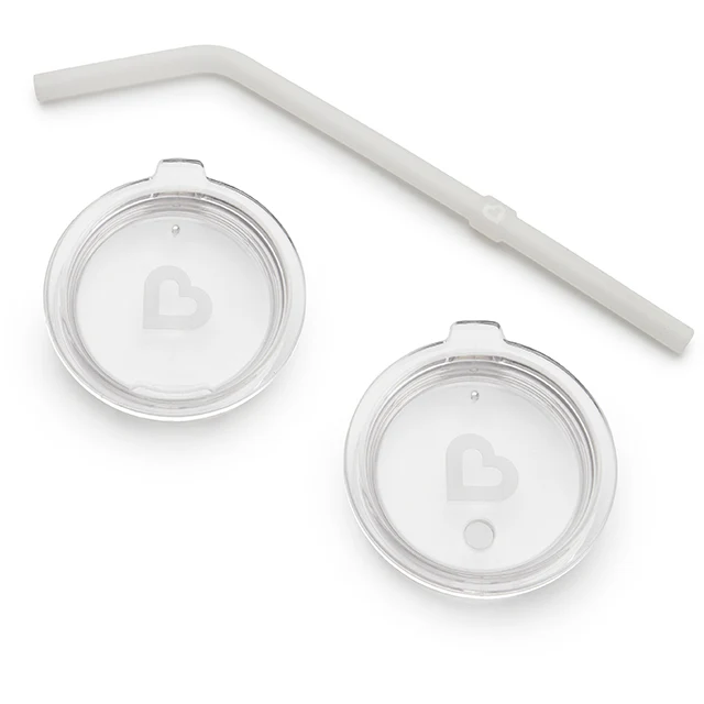 Miracle Big Kid Straw and Sipper Lids Conversion Set for Toddlers