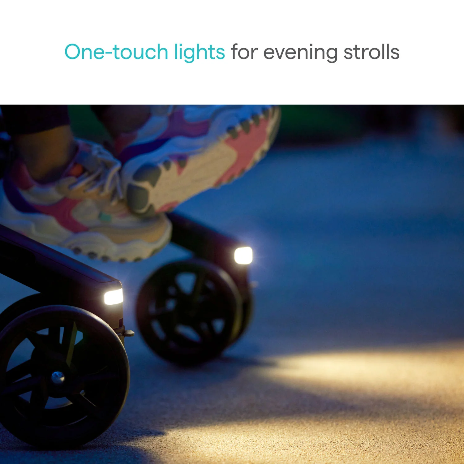 Night Owl Stroller with Lights