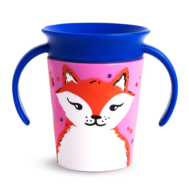 Miracle® 360° WildLove Trainer Cup, 6oz for Babies 6+ Months