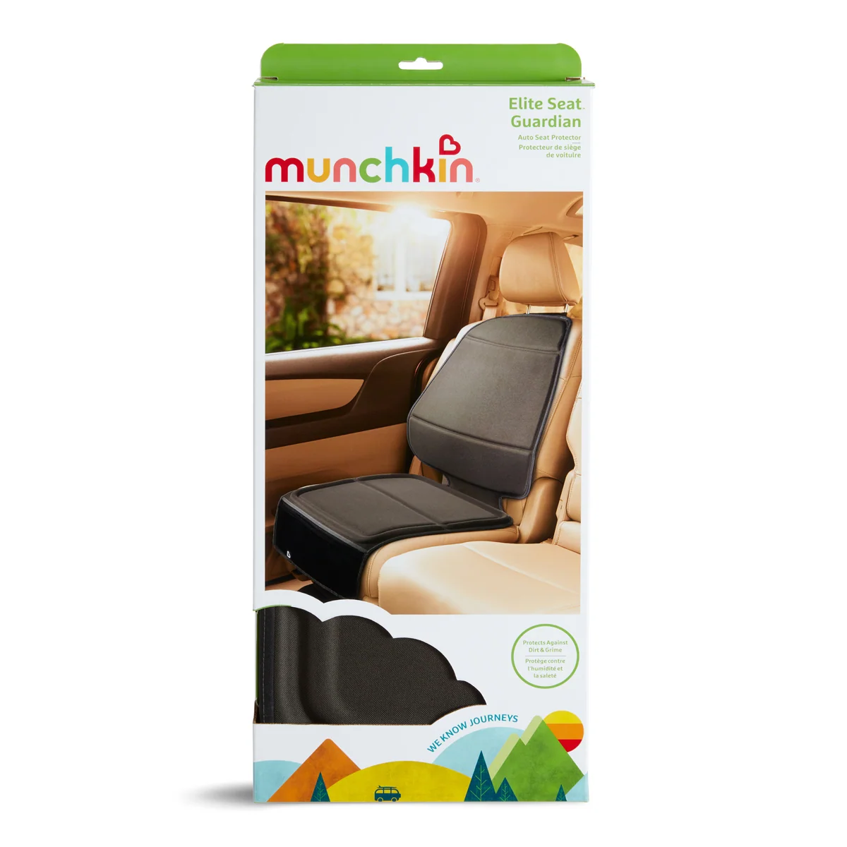 Munchkin Elite Seat Guardian 汽車安全座椅保護墊，45 x 20 英吋